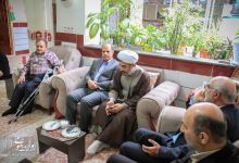 گزارش تصویری | بمناسبت روز جانباز و میلاد حضرت ابوالفضل (ع) دیدار با جانباز آقای علی سلمانی از همکار دانشگاه صنعتی شاهرود 